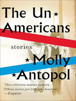 cover image of The Un-Americans